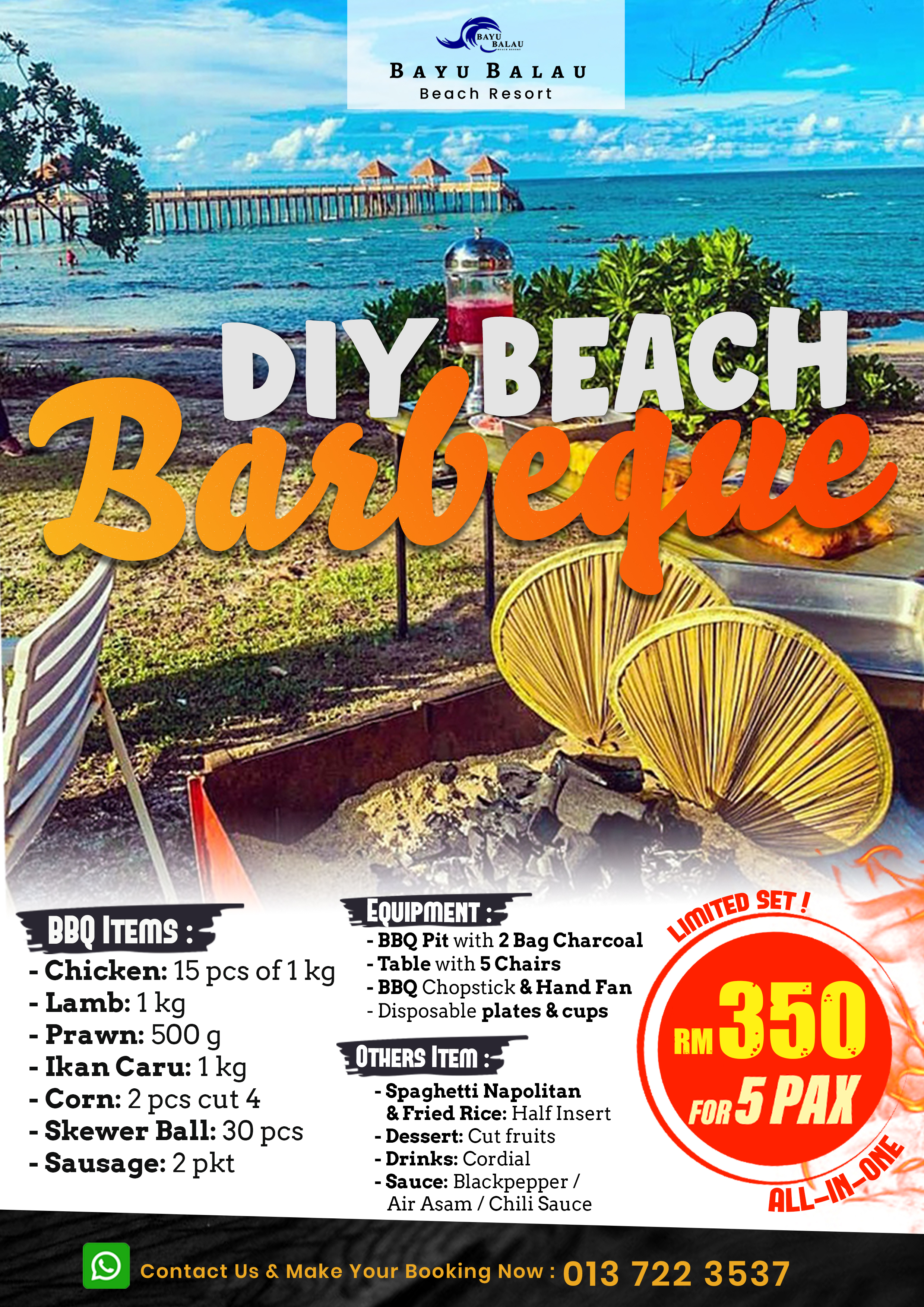 DIY Beach BBQ 2024