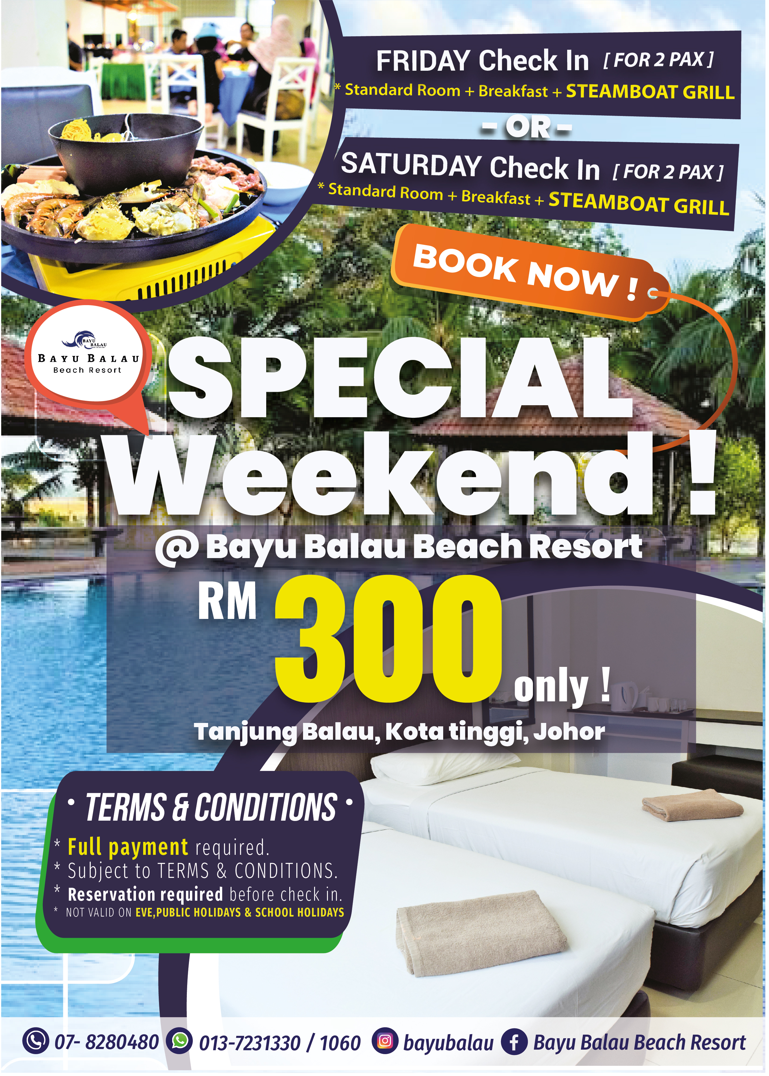 Special Weekend Promotion 2024