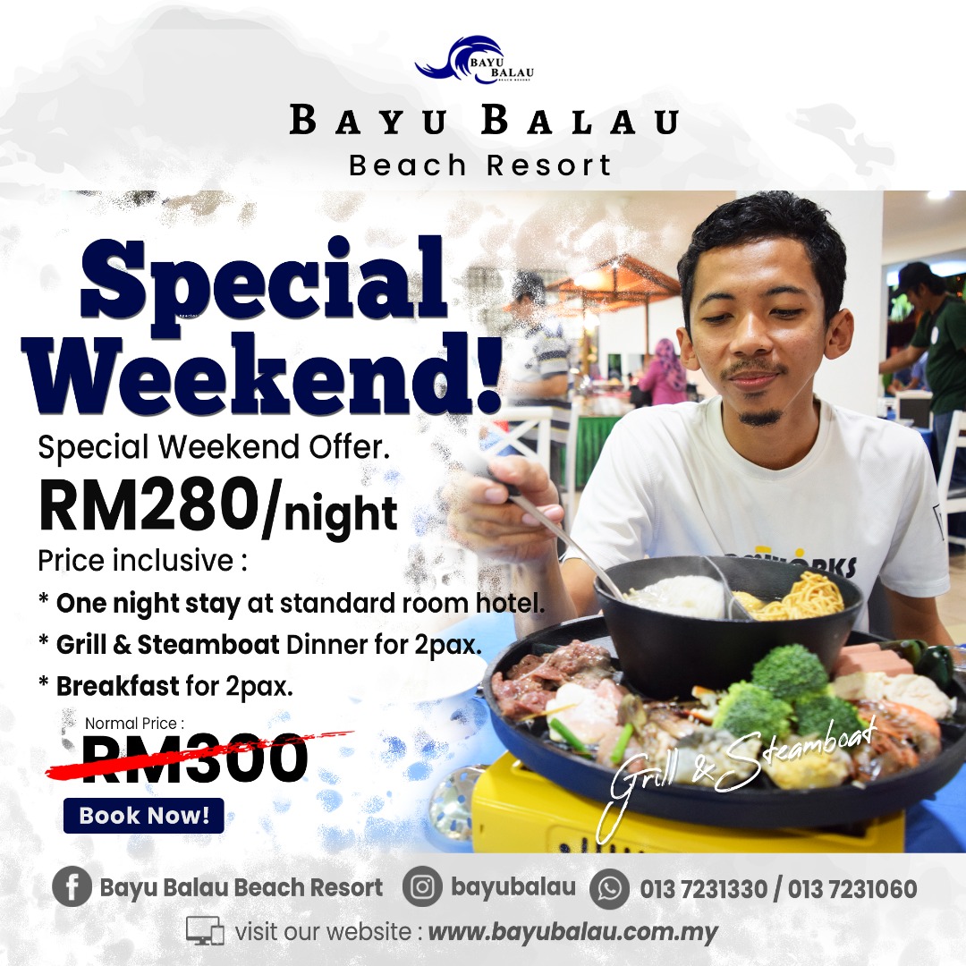 Special Weekend Promotion